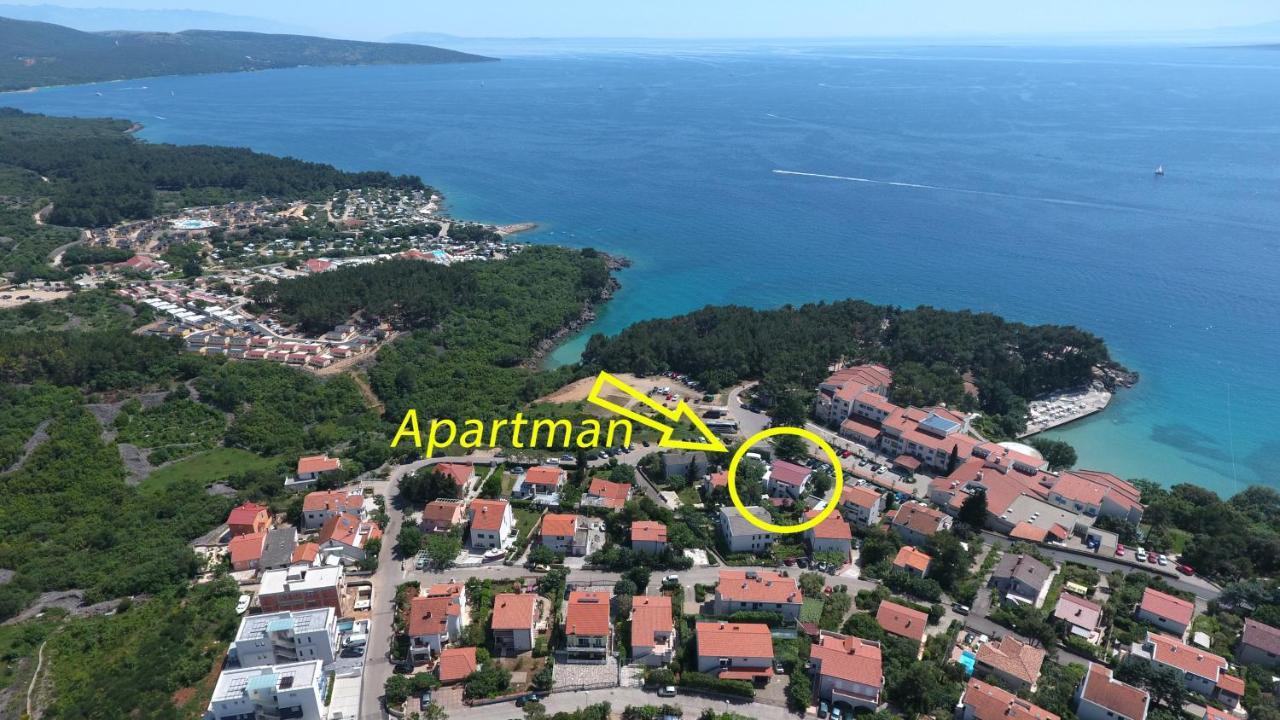 Apartments Pika クルク エクステリア 写真