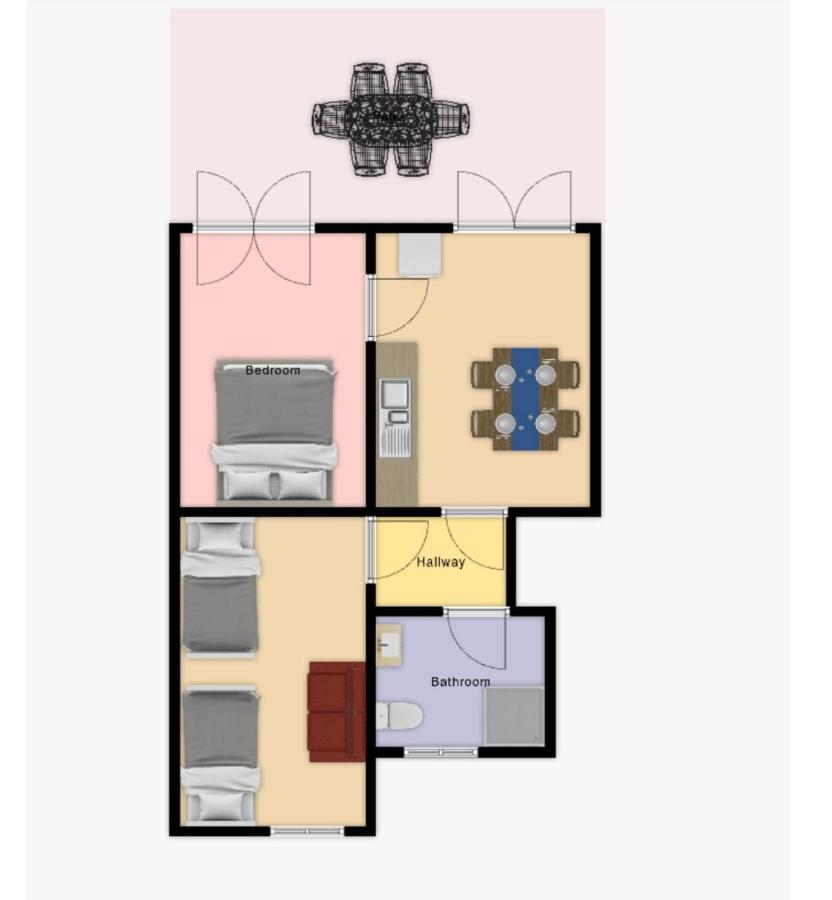 Apartments Pika クルク エクステリア 写真